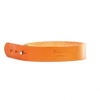 Honey leather bike pant strap