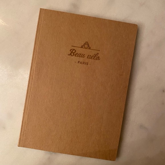 Carnet Beau Velo