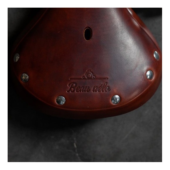 Selle en cuir Miel